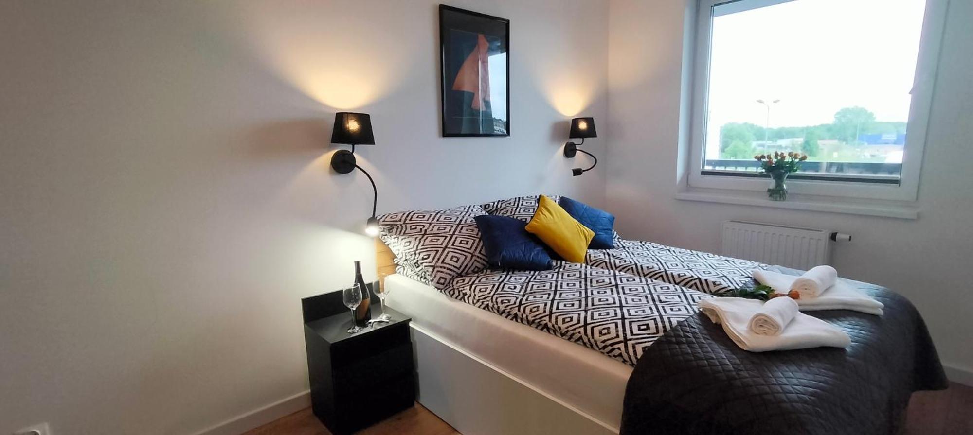 Cicha Przystan Apartament Regata Garaz W Cenie Appartement Kołobrzeg Buitenkant foto