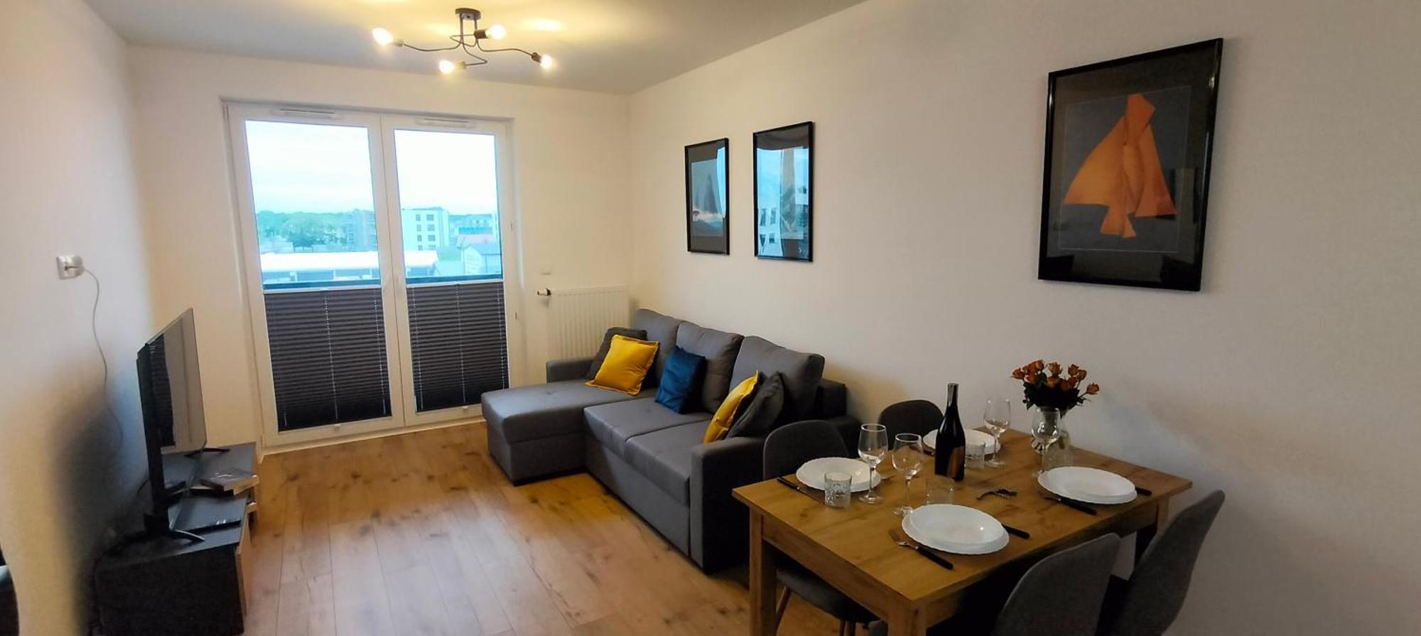 Cicha Przystan Apartament Regata Garaz W Cenie Appartement Kołobrzeg Buitenkant foto
