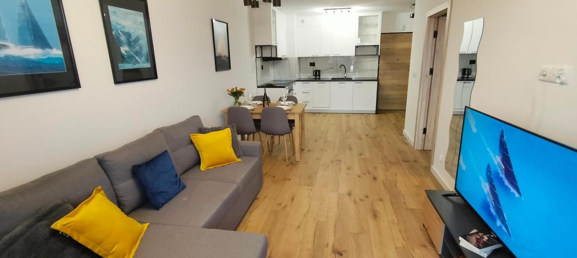 Cicha Przystan Apartament Regata Garaz W Cenie Appartement Kołobrzeg Buitenkant foto