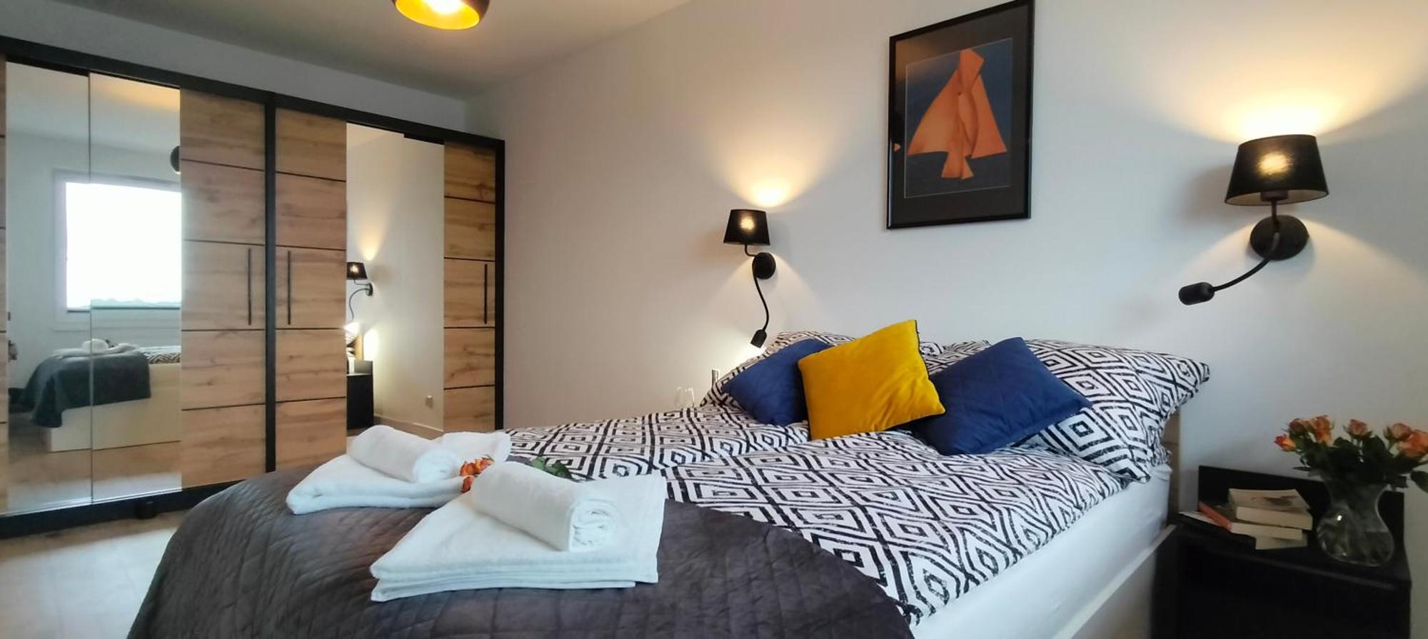 Cicha Przystan Apartament Regata Garaz W Cenie Appartement Kołobrzeg Buitenkant foto