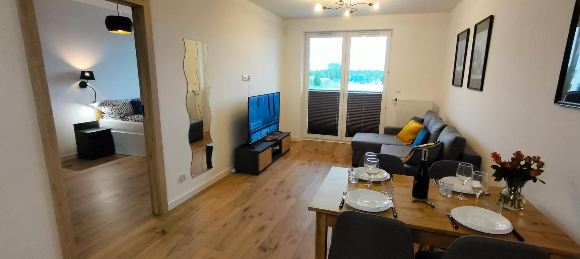 Cicha Przystan Apartament Regata Garaz W Cenie Appartement Kołobrzeg Buitenkant foto
