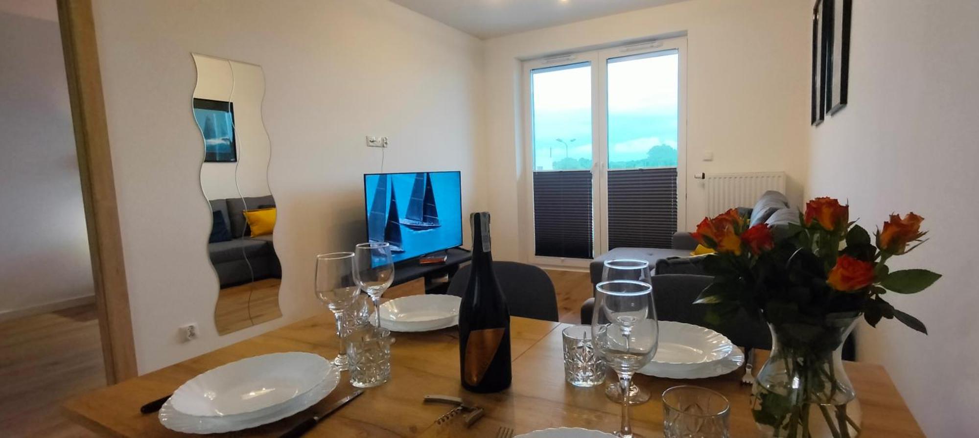 Cicha Przystan Apartament Regata Garaz W Cenie Appartement Kołobrzeg Buitenkant foto